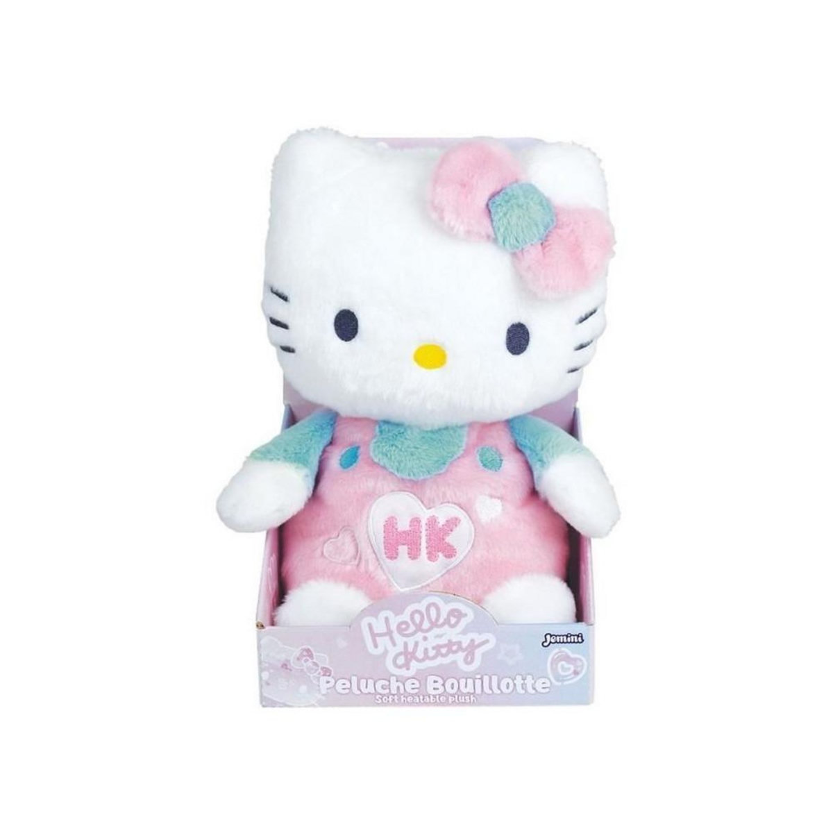 JEMINI Peluche bouillote - HELLO KITTY - JEMINI - Douce - 21 cm