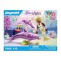 Voir la diapositive 5 : PLAYMOBIL 71501 - Sirène avec dauphins