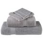 Voir la diapositive 4 : VIDAXL Serviettes d invité de qualité supérieure SOLUND 2 pcs gris