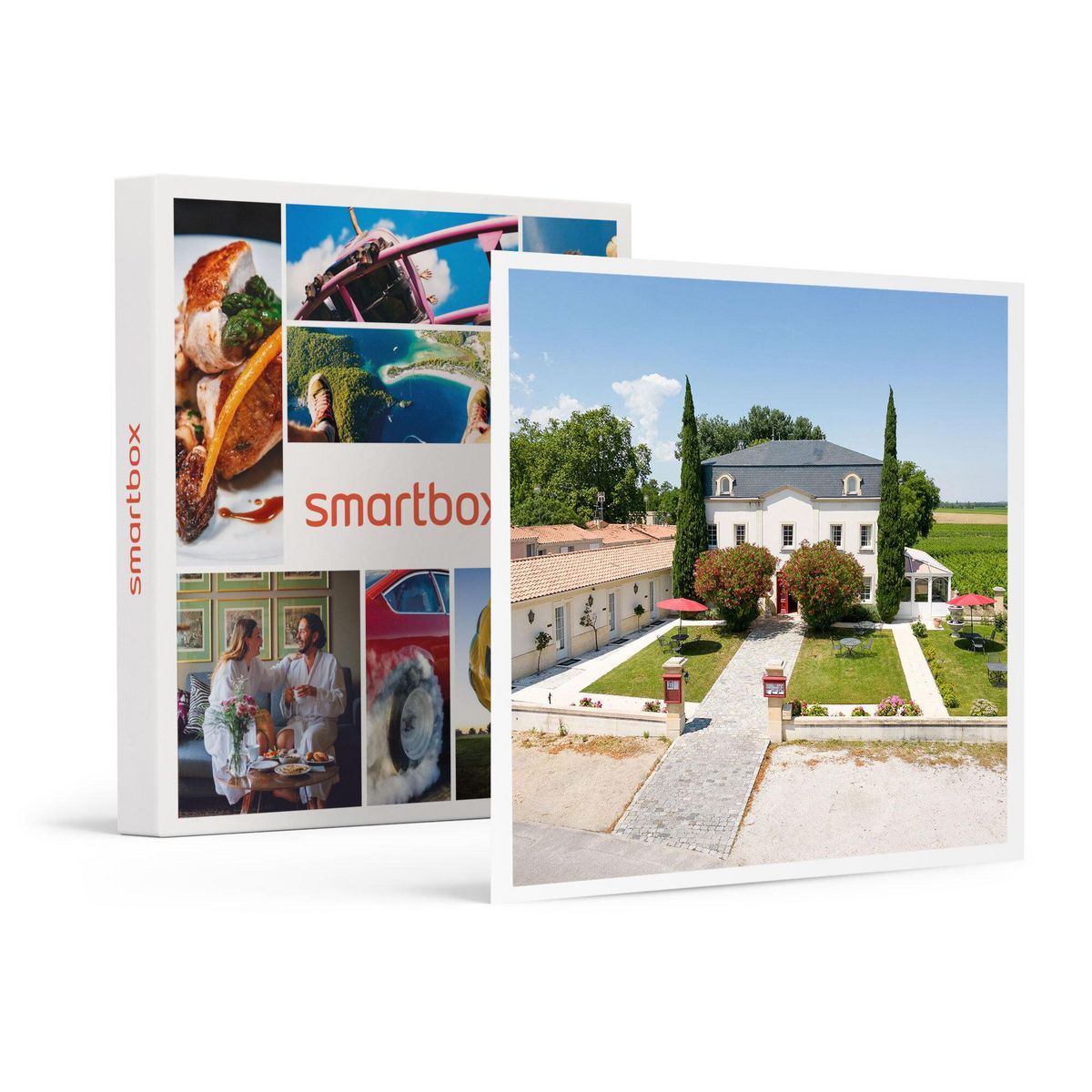 Smartbox 3 jours en hôtel au cœur des vignes près du château Margaux - Coffret Cadeau Séjour