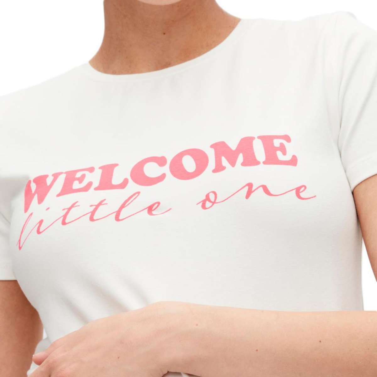 MAMALICIOUS T shirt  Femme Mamalicious Welcome