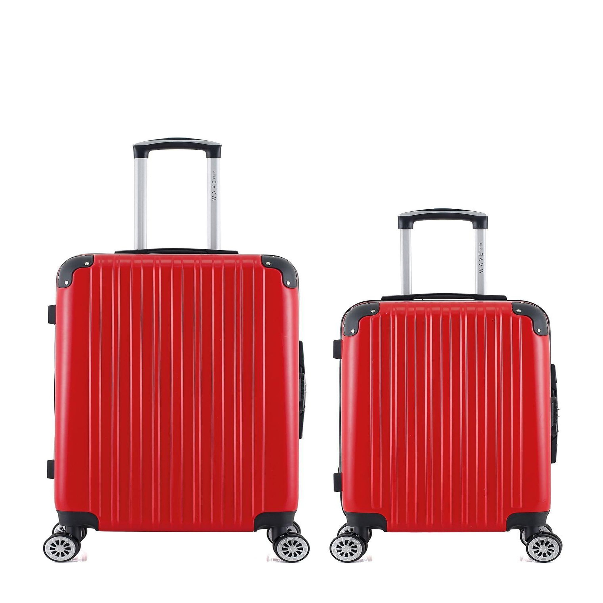 WAVE PARIS WAVE PARIS - LOT DE 2 - Valises weekend et cabine DENALI