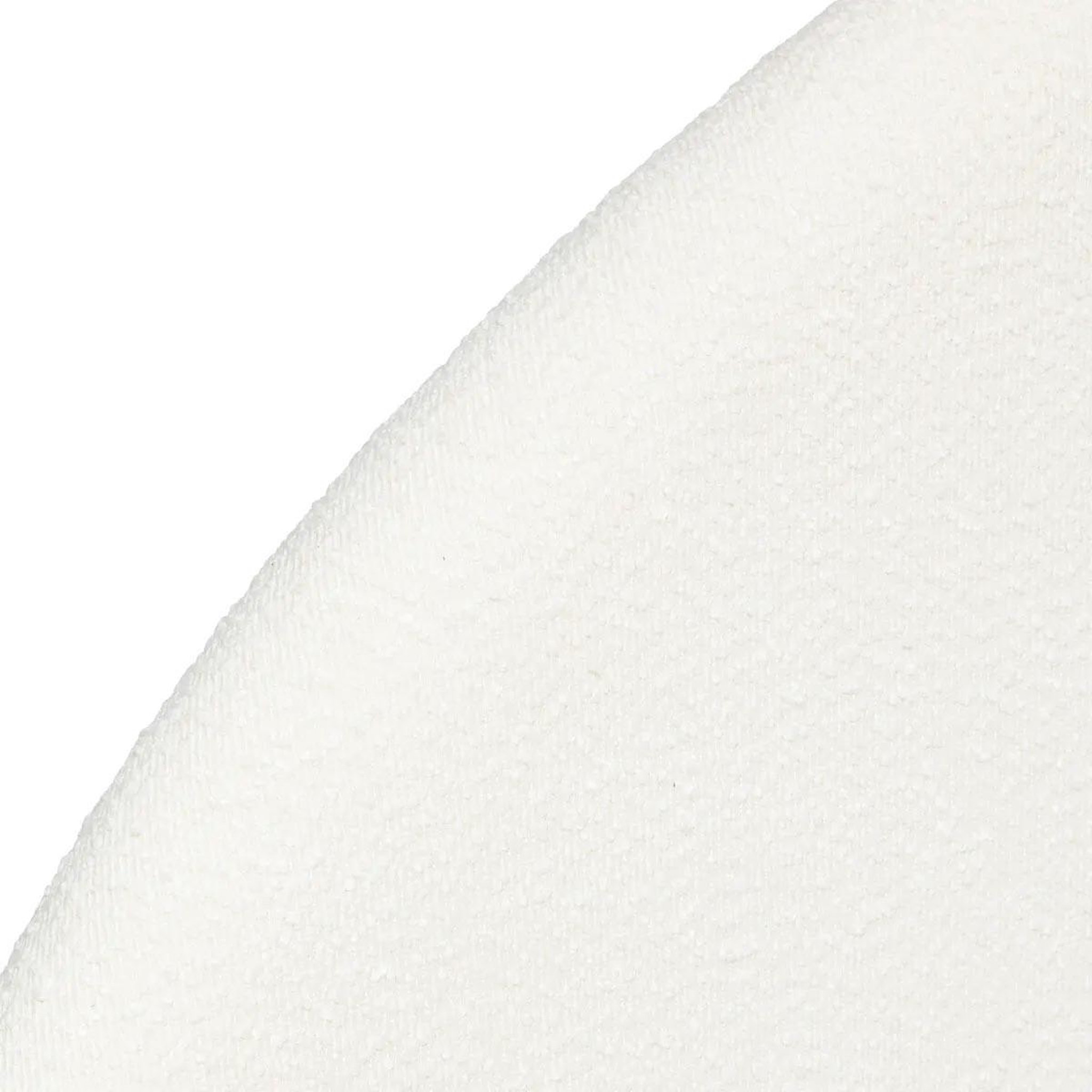 Voir la diapositive 2 : ATMOSPHERA Tête de lit en tissu bouclette  masina  163cm ivoire