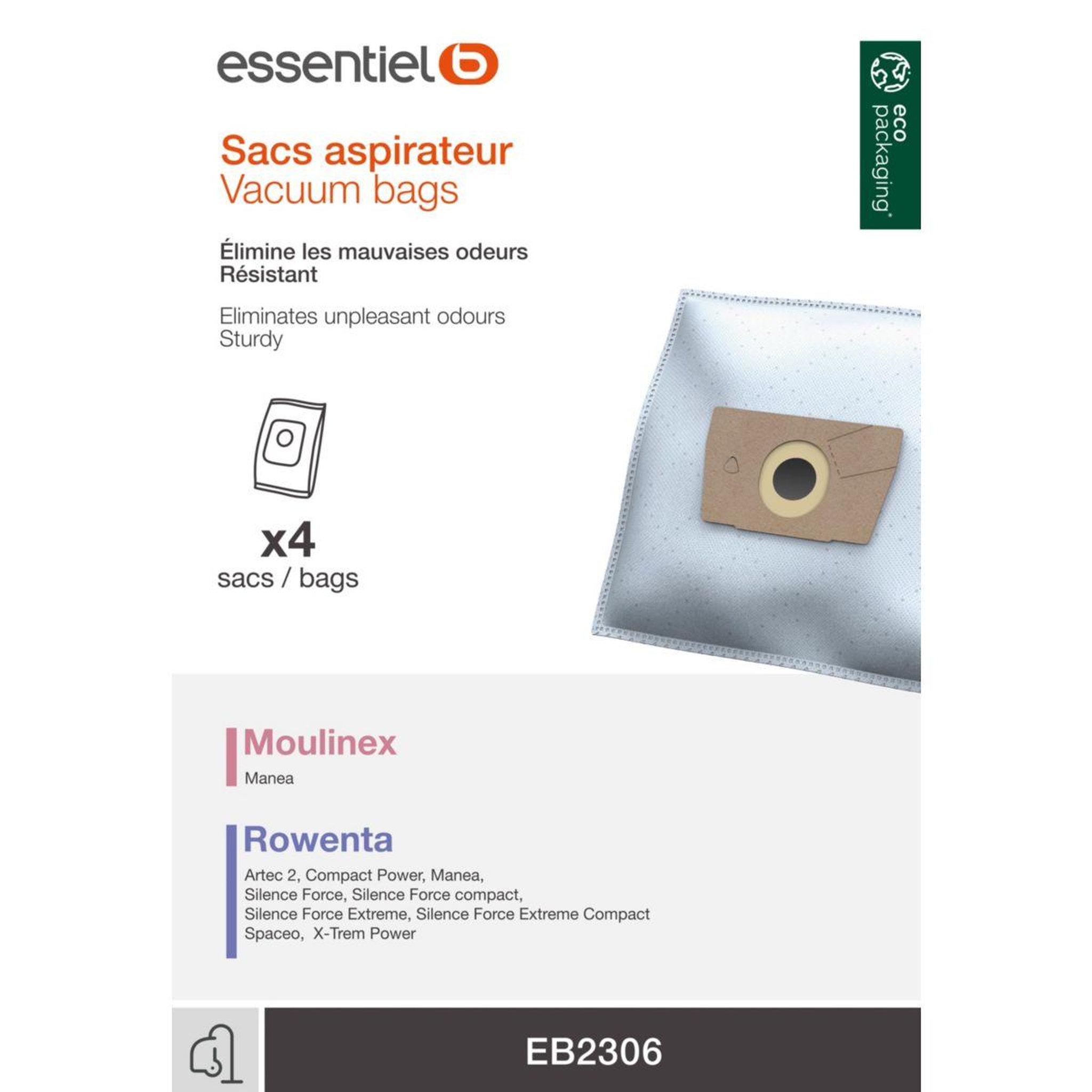 ESSENTIEL B Sac aspirateur eb2306