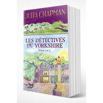 LES DETECTIVES DU YORKSHIRE TOMES 3 ET 4 : RENDEZ-VOUS AVEC LE MYSTERE ; RENDEZ-VOUS AVEC LE POISON. EDITION COLLECTOR, Chapman Julia