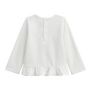 Voir la diapositive 2 : Petit Béguin Lot de 2 pyjamas enfant 2 pièces en velours Céleste