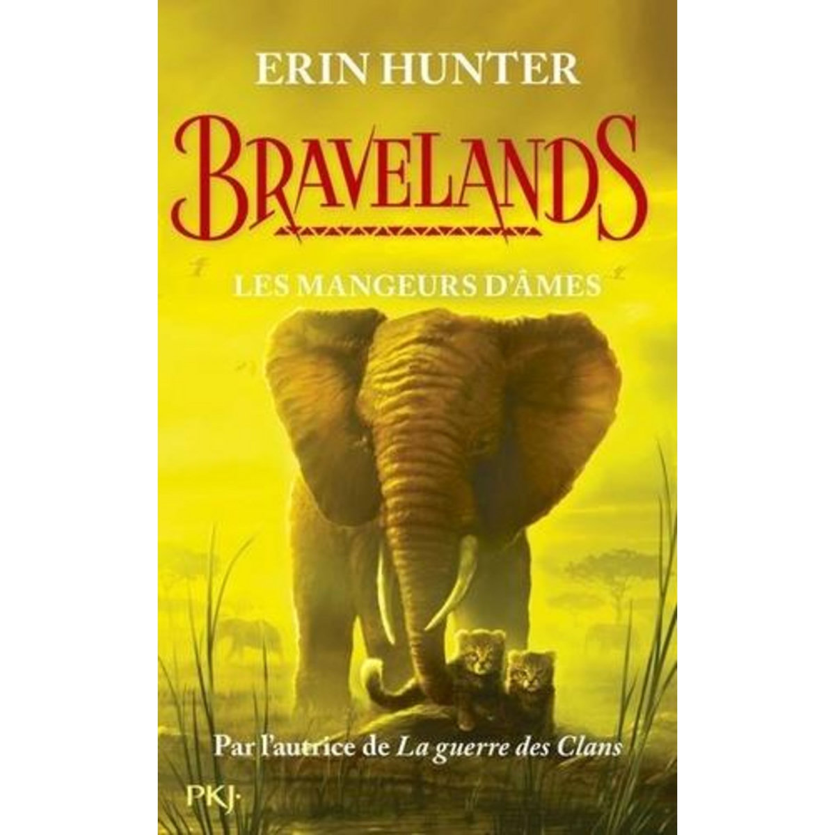 BRAVELANDS TOME 5 : LES MANGEURS D'AMES, Hunter Erin