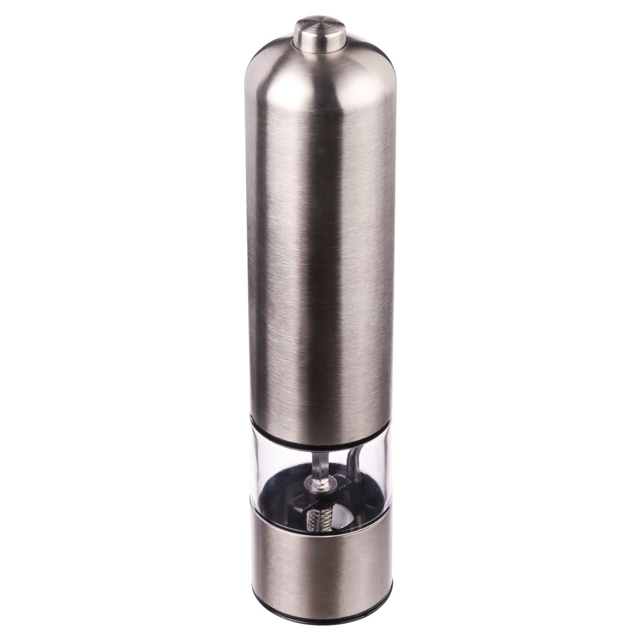 SECRET DE GOURMET Moulin à poivre électronique led en inox