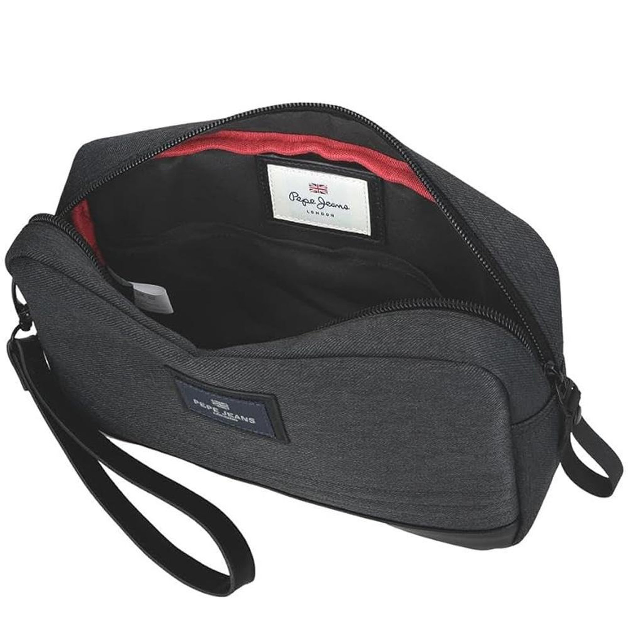 Voir la diapositive 5 : Pepe Jeans Trousse de toilette noir homme pepe jeans whitton