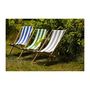 Voir la diapositive 2 : Jardin prive JARDIN PRIVE Chilienne Cancale - Toile fixe - Vert