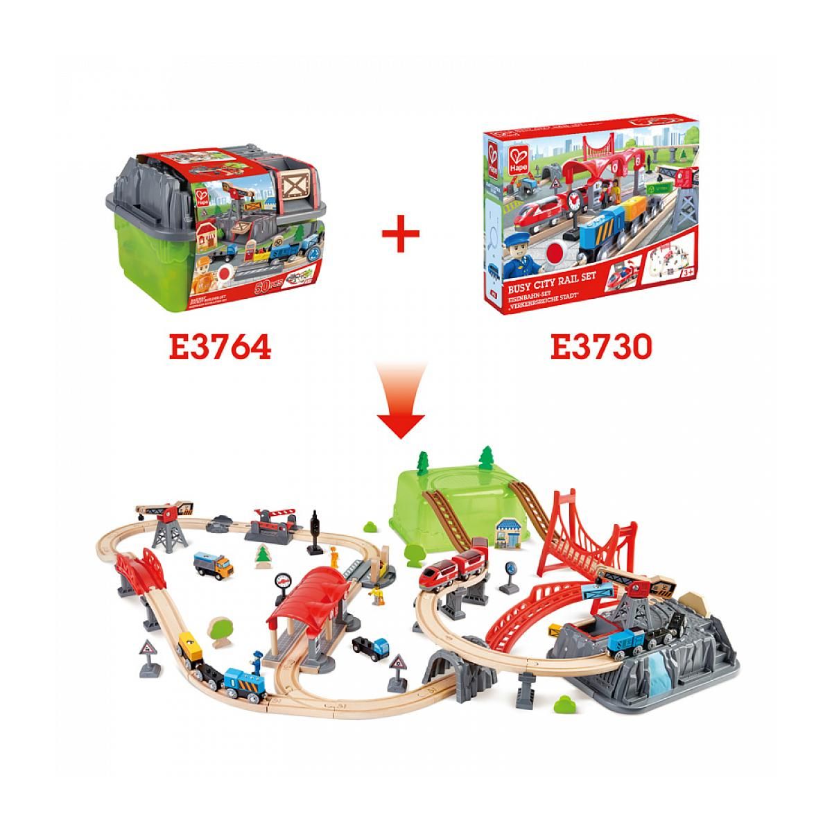 Hape Railway bucket builder set