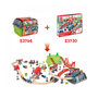 Voir la diapositive 2 : Hape Railway bucket builder set