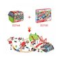 Voir la diapositive 2 : Hape Railway bucket builder set