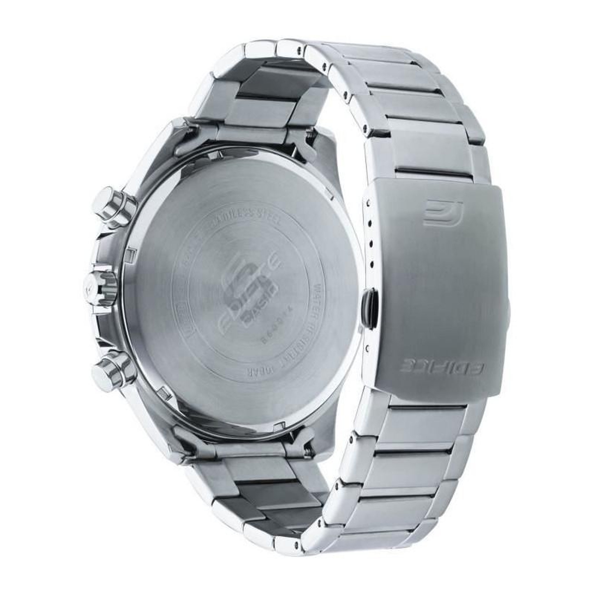 Voir la diapositive 3 : CASIO CASIO - Montre en acier inoxydable - EDIFICE - Gris