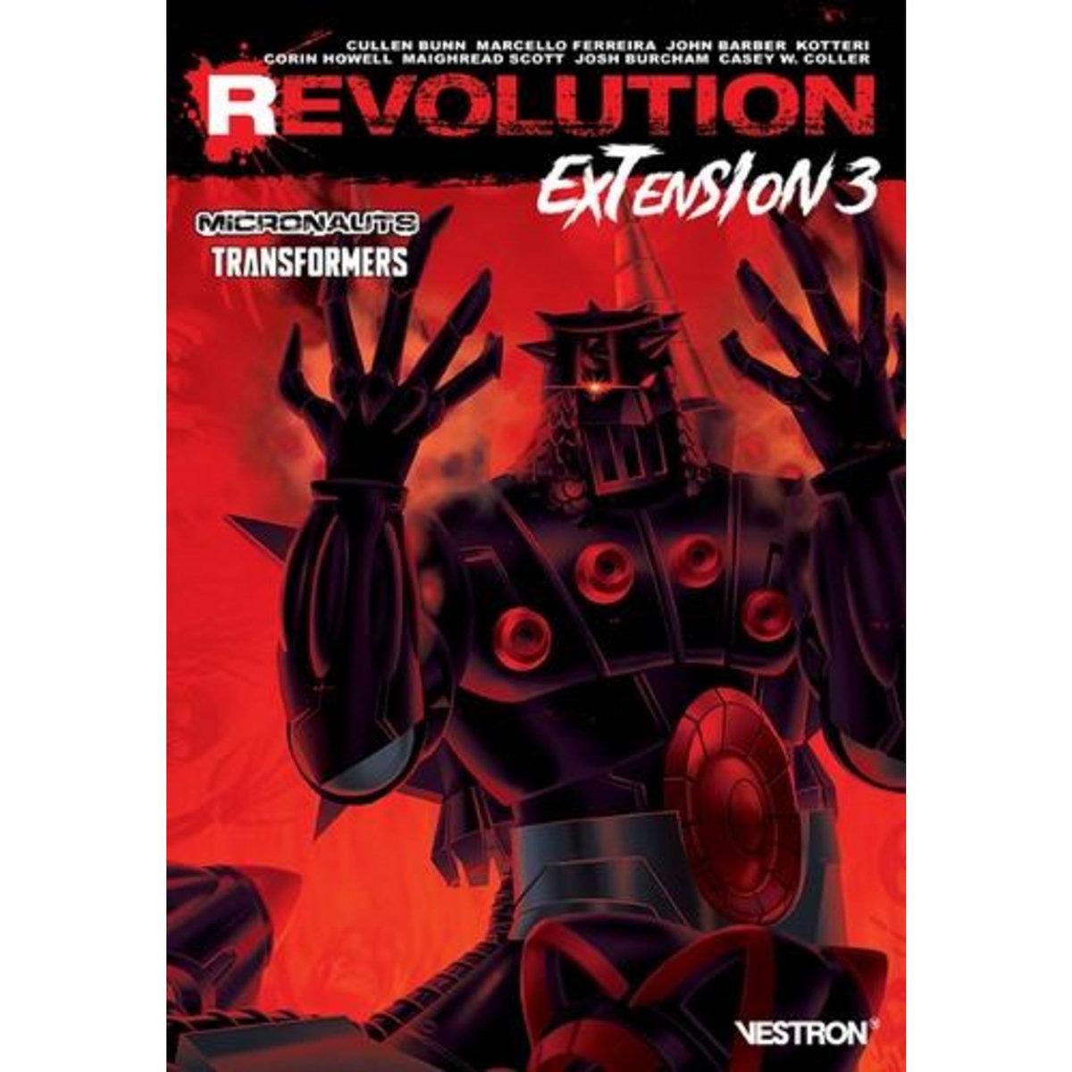 REVOLUTION EXTENSION TOME 3 , Bunn Cullen