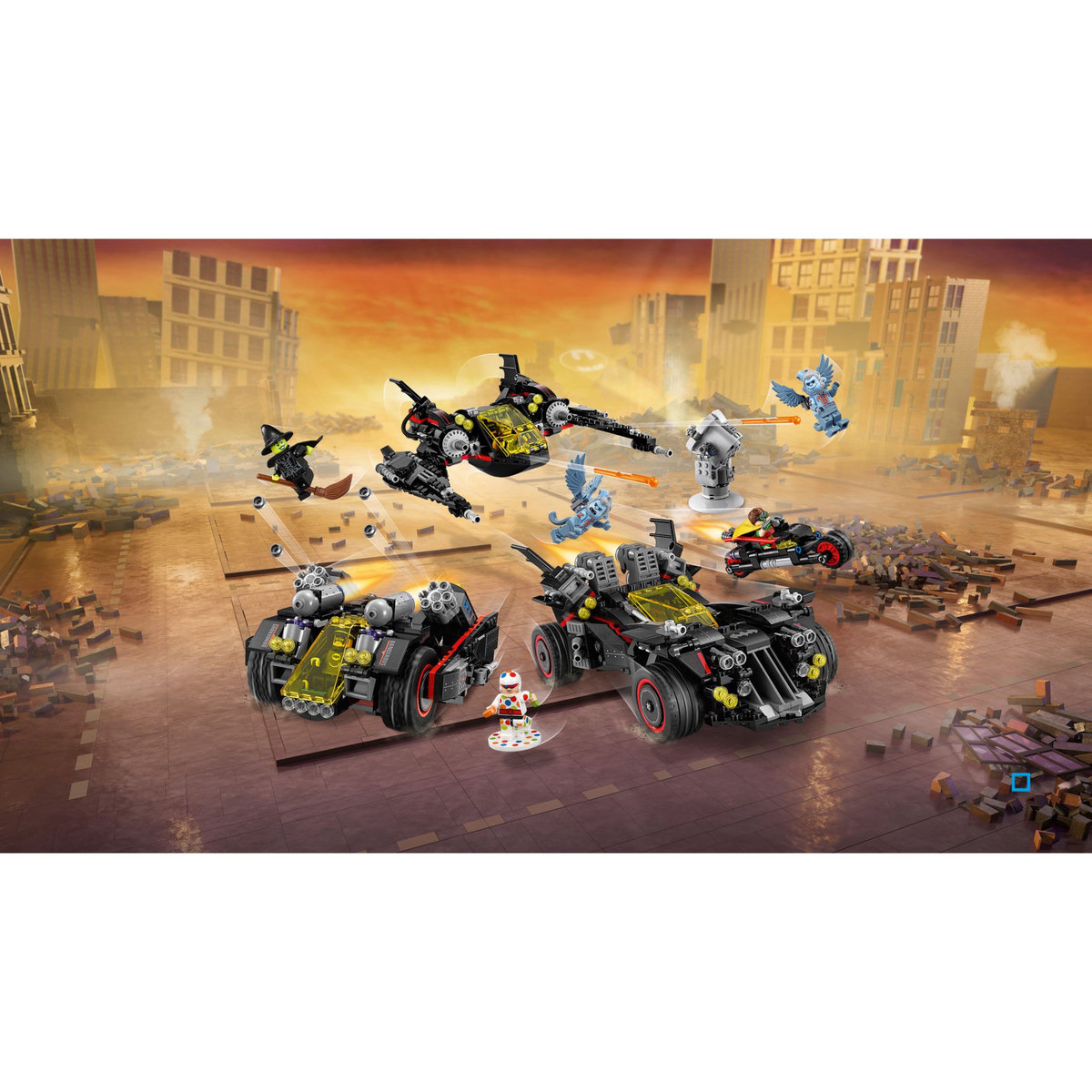 LEGO 70917 Batman Movie - La Batmobile suprême