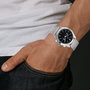 Voir la diapositive 2 : SC CRYSTAL Montre homme quartz par Pascal Szerman