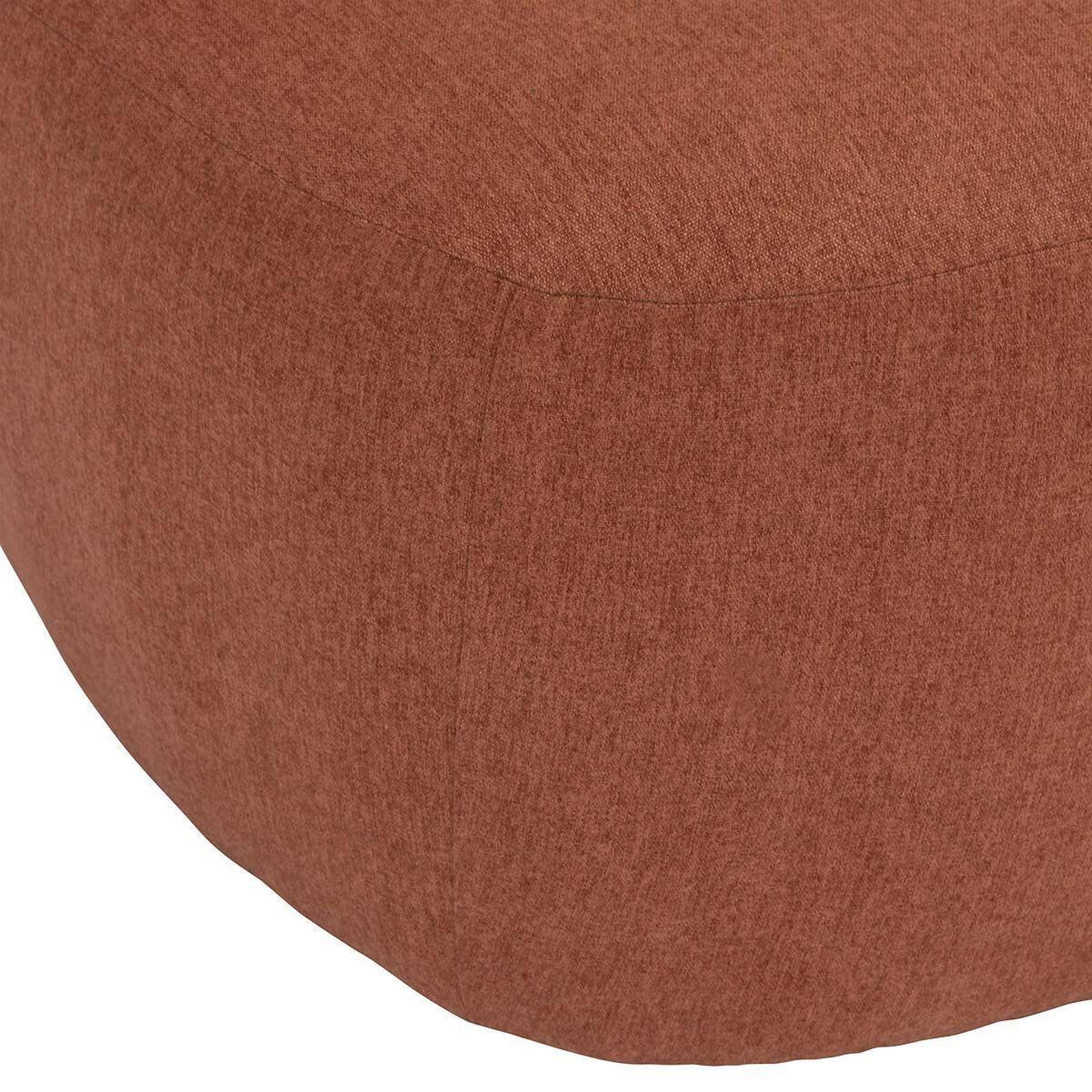Voir la diapositive 2 : ATMOSPHERA Chauffeuse design  leone  71cm terracotta