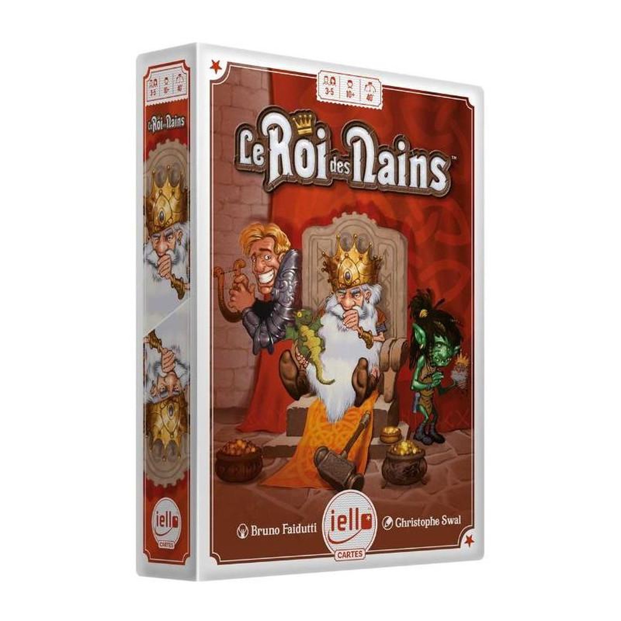 Iello Jeu de cartes Iello Roi des Nains