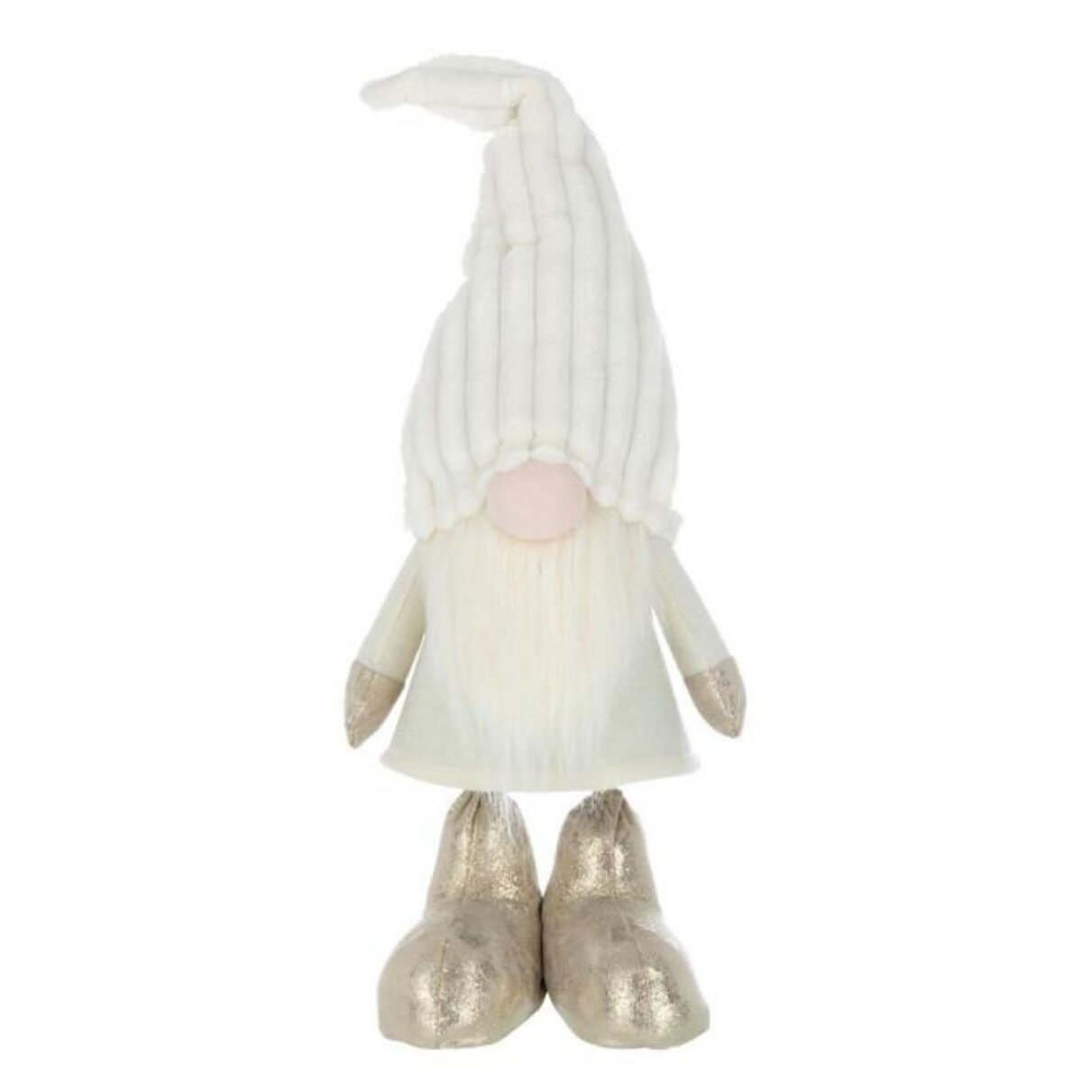 Paris Prix Statue Déco Lutin  Plumes  58cm Beige