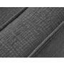 Voir la diapositive 6 : LISA DESIGN Jake - canapé d'angle droit 4 places convertible avec coffre en tissu velours relief