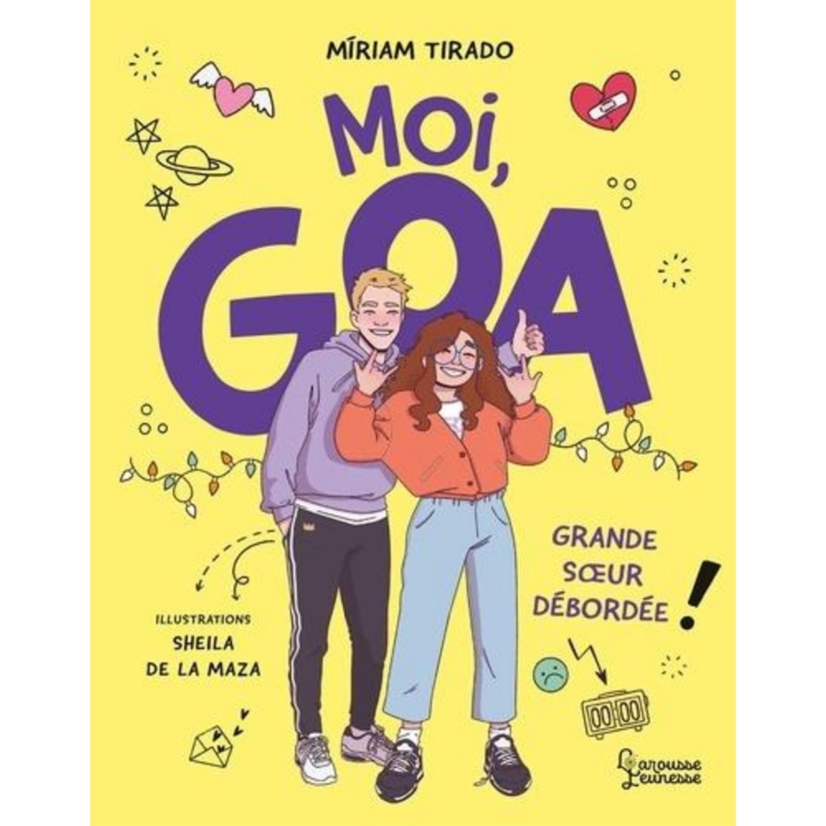 MOI, GOA TOME 3 : GRANDE SOEUR DEBORDEE !, Tirado Míriam