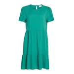 Vila Robe Verte Femme Vila Vipaya. Coloris disponibles : Vert