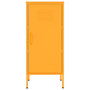 Voir la diapositive 3 : VIDAXL Armoire de rangement Jaune moutarde 42,5x35x101,5 cm Acier