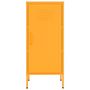 Voir la diapositive 3 : VIDAXL Armoire de rangement Jaune moutarde 42,5x35x101,5 cm Acier