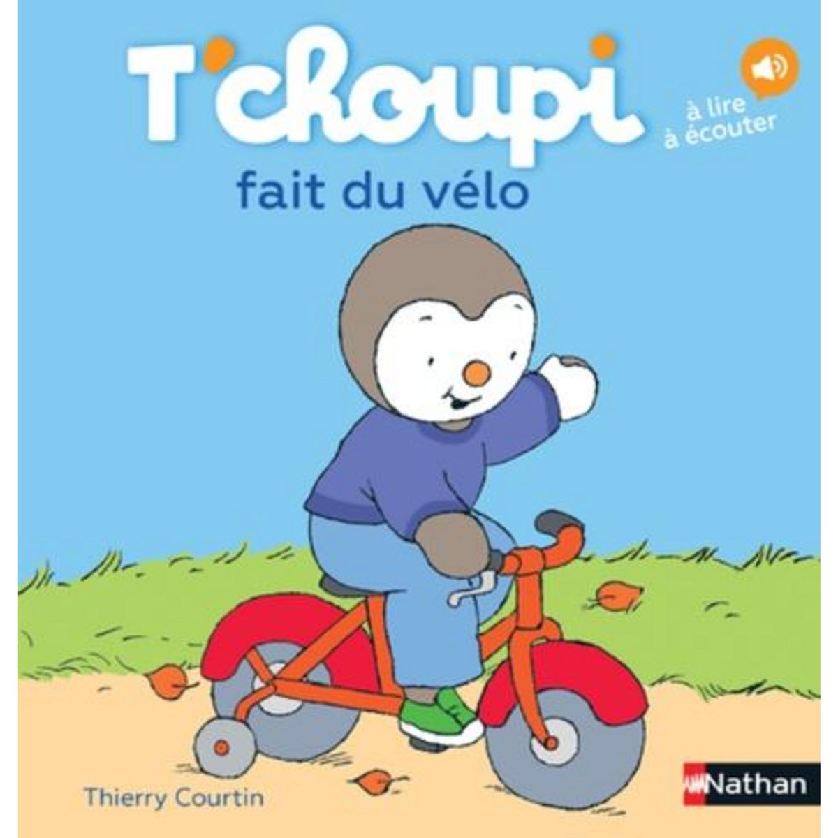 T'choupi fait du vélo, Courtin Thierry