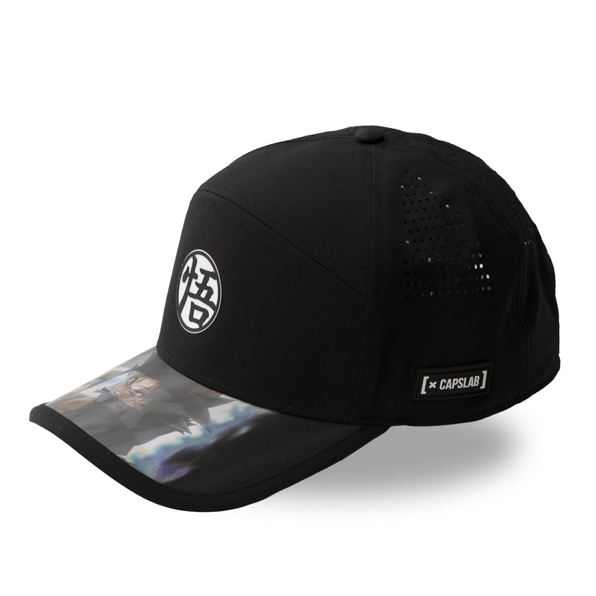CAPSLAB Casquette 6 pans avec visière 3D Ultra instinct