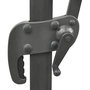 Voir la diapositive 5 : VIDAXL Parasol de jardin en porte-a-faux avec double toit noir