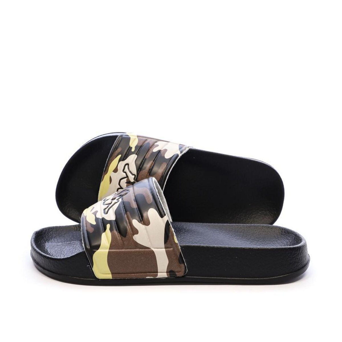 KAPPA Claquettes Marron/ Garçon Kappa Logo Sartwo 3