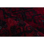 Voir la diapositive 2 : Paris Prix Tapis Vintage à Poils Courts  Toska  Rouge