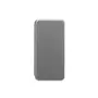 amahousse Housse Xiaomi 12 Pro folio gris ouverture latérale aspect luxe