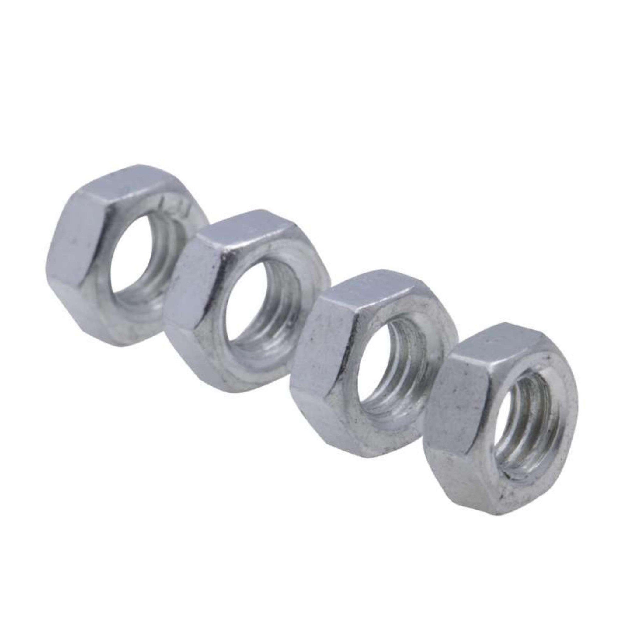 Voir la diapositive 4 :  Boulon zingué TRCC Vissal Ø6x50mm  lot de 8 boulons