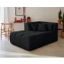 Voir la diapositive 1 : LISA DESIGN Caracas - module d'assise méridienne gauche - en tissu