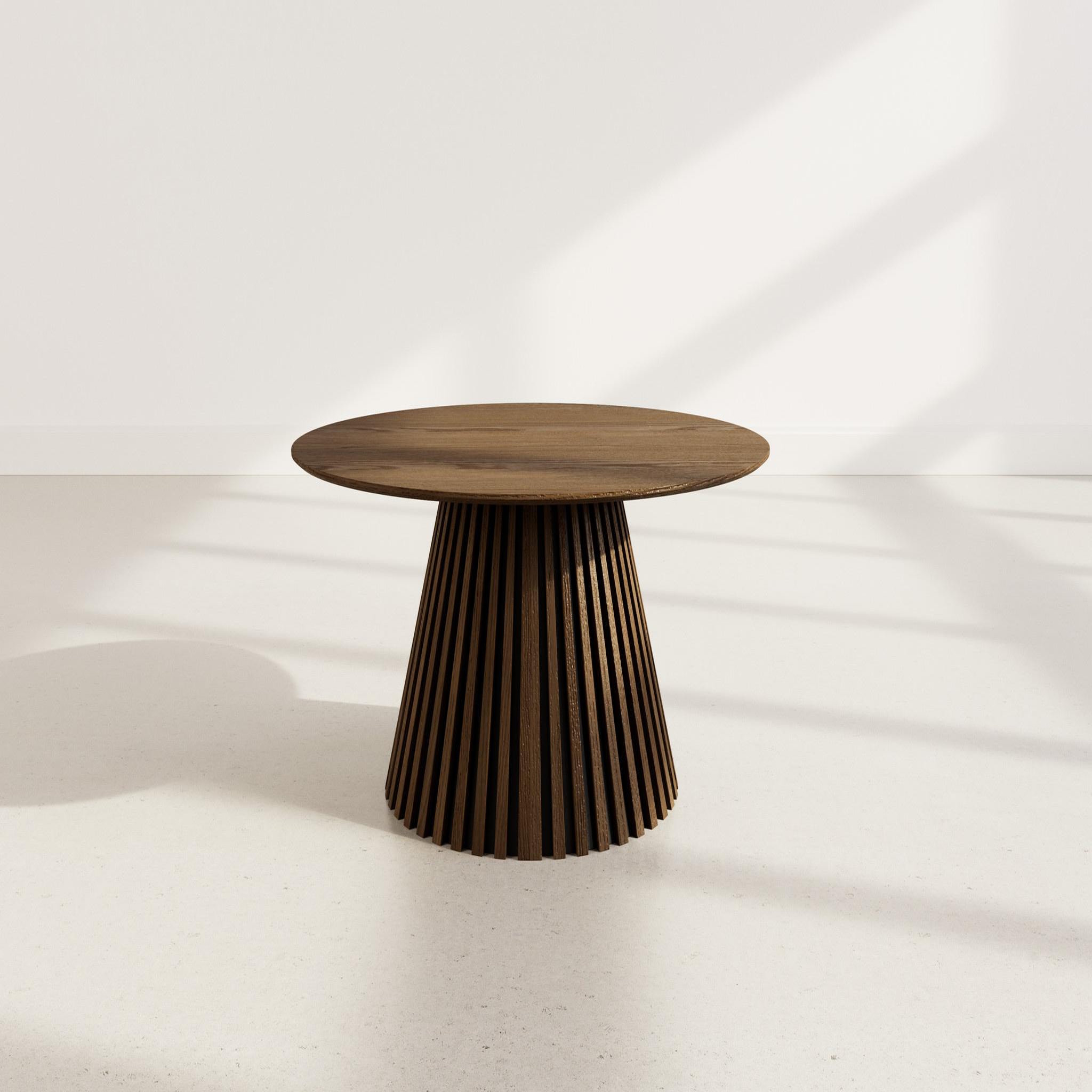 Voir la diapositive 2 : BEST MOBILIER Freya - table basse - 78 cm