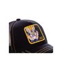 Voir la diapositive 3 : CAPSLAB Casquette Dragon Ball Z Mâjin Vegeta Noir