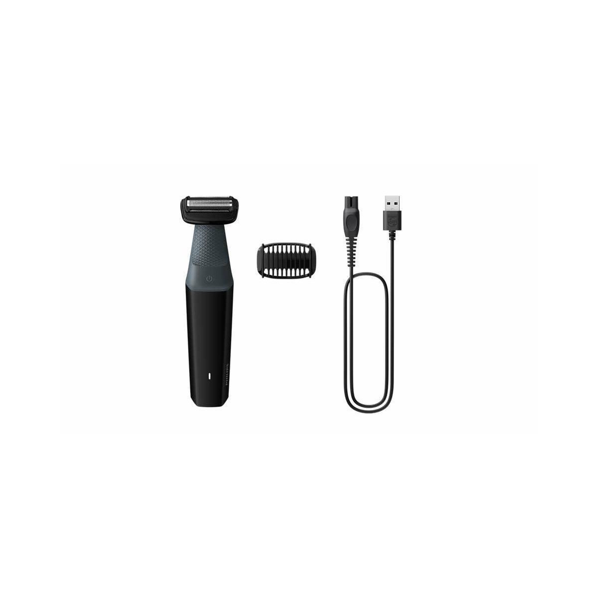Philips Bodygroom series 3000 bg3017/01 tondeuse aine et corps étanche