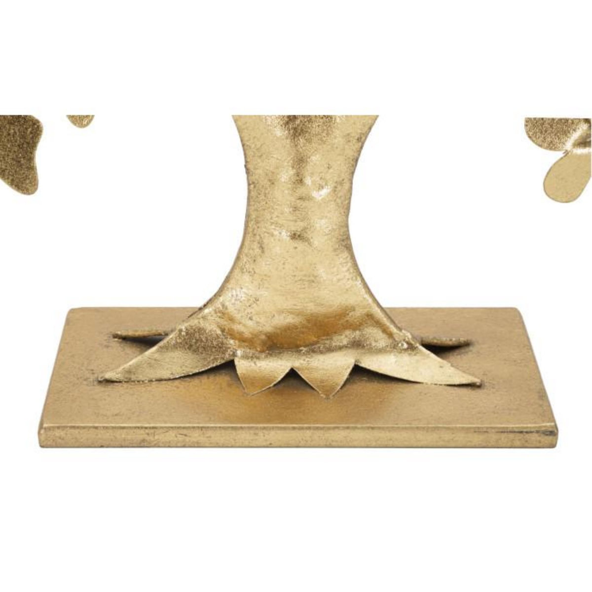 Paris Prix Arbre Déco en Métal  Papillons  31cm Or