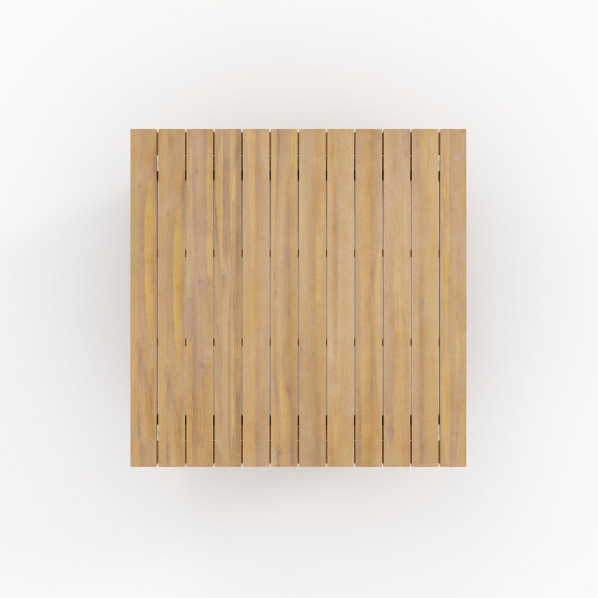 Rendez vous déco Table basse de jardin en bois d'acacia-Seya