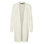 Vero Moda Gilet Long  Femme Vero Moda Nancy. Coloris disponibles : Blanc
