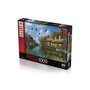 KS Games Puzzle 1000 pièces : Old River Cottage