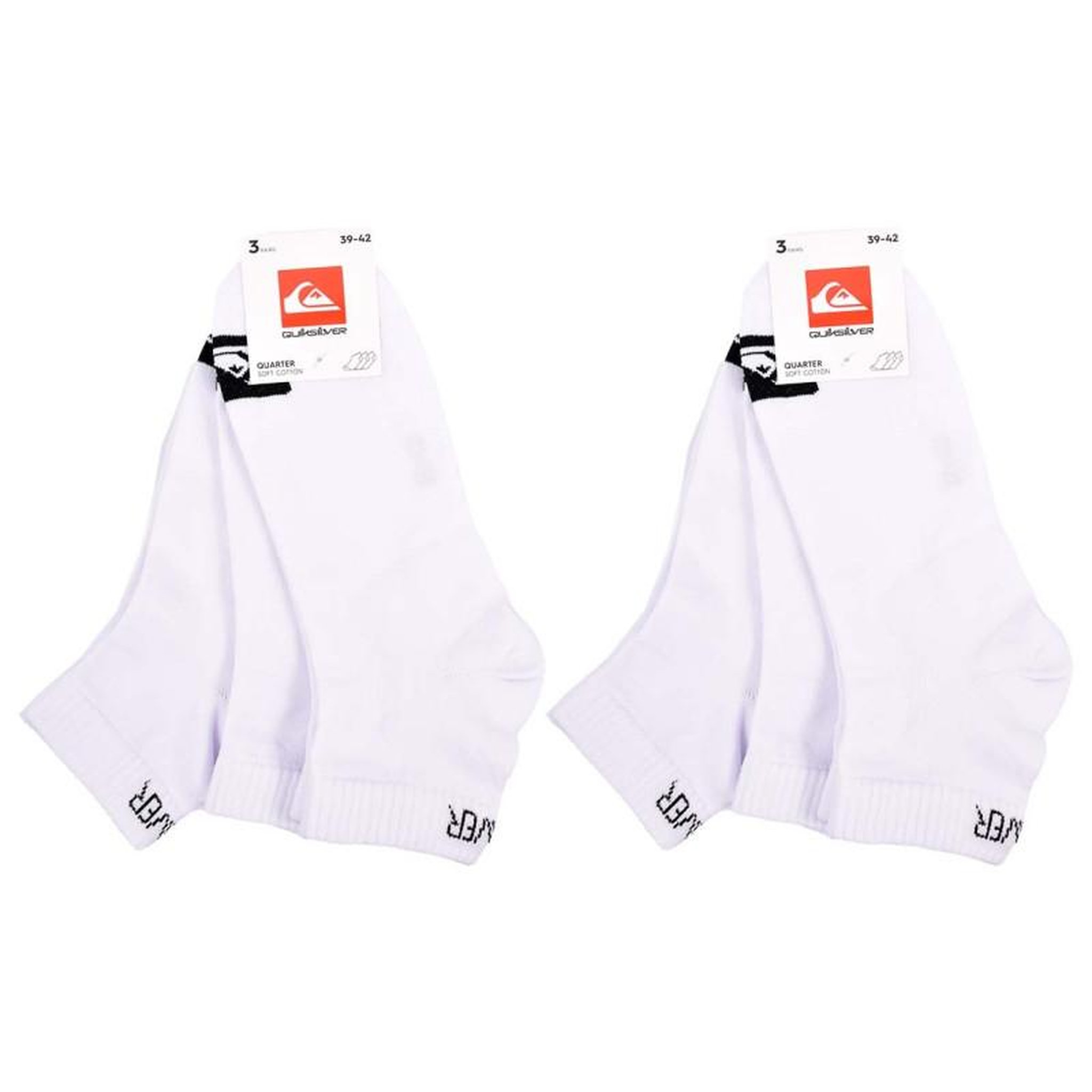 Voir la diapositive 4 : QUIKSILVER Chaussettes QUIKSILVER QUARTER