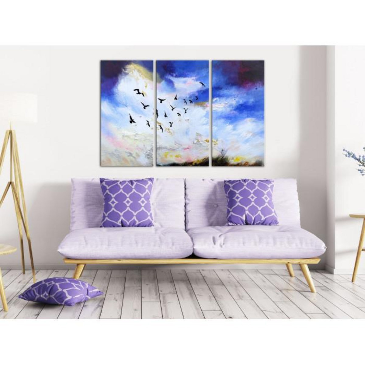 Paris Prix Tableau Imprimé 3 Panneaux  Autumn is Coming