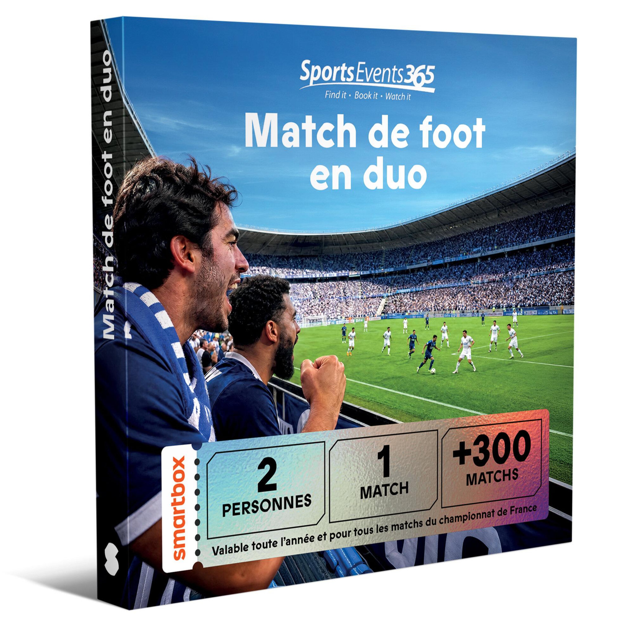 Smartbox Match de foot en duo - Coffret Cadeau Sport & Aventure