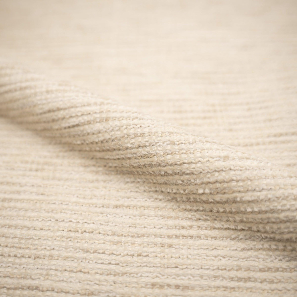 Rendez vous déco Lot de 2 chaises pour îlot central 65,5 cm en tissu beige-Simone