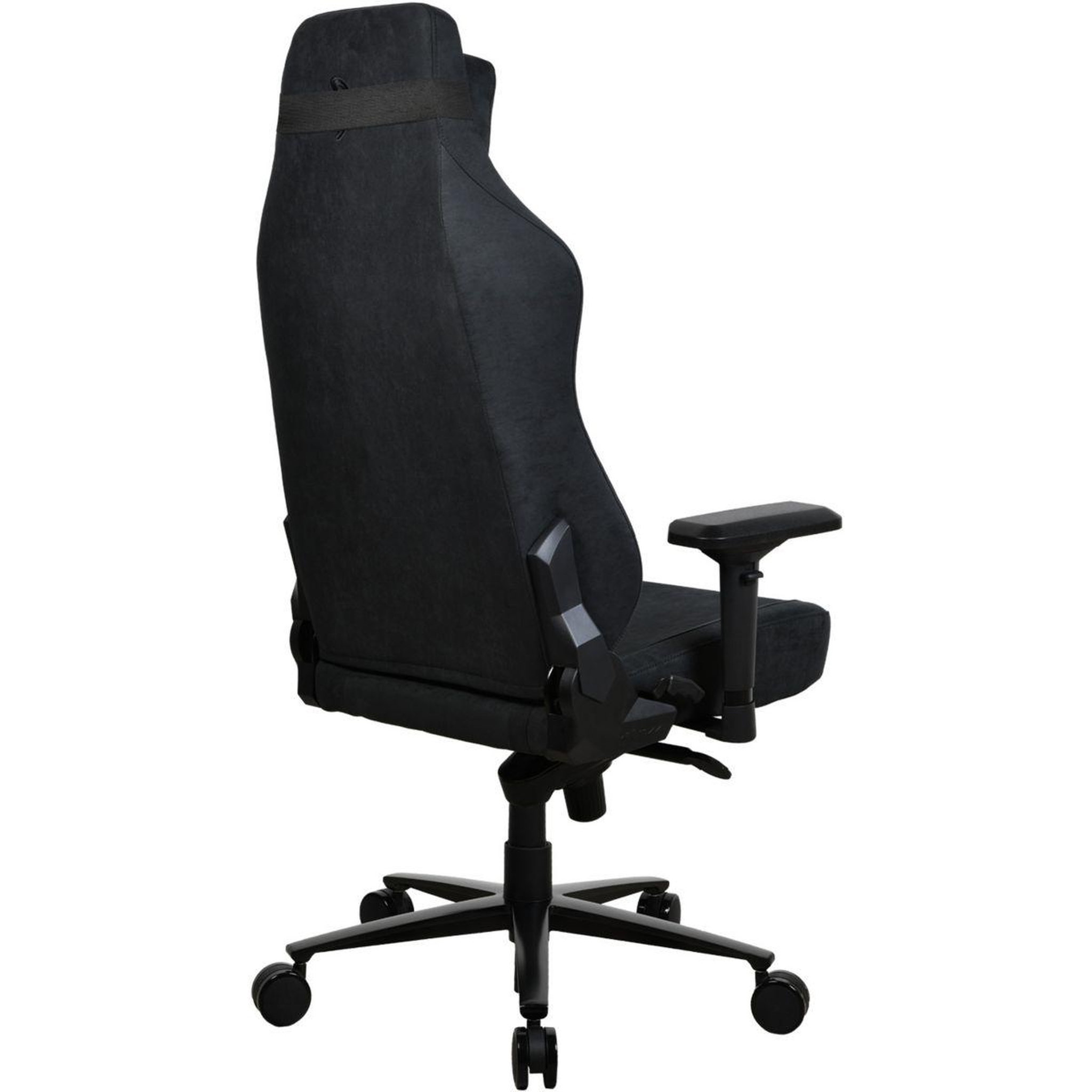 Voir la diapositive 5 : AROZZI Chaise gaming Vernazza Soft Fabric Pure Black