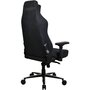Voir la diapositive 5 : AROZZI Chaise gaming Vernazza Soft Fabric Pure Black